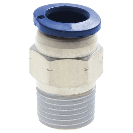 Technifit Fitting, PTC, Male Straight Hex, Compact, 6mm x M5 x 0.8 PC06-M5C